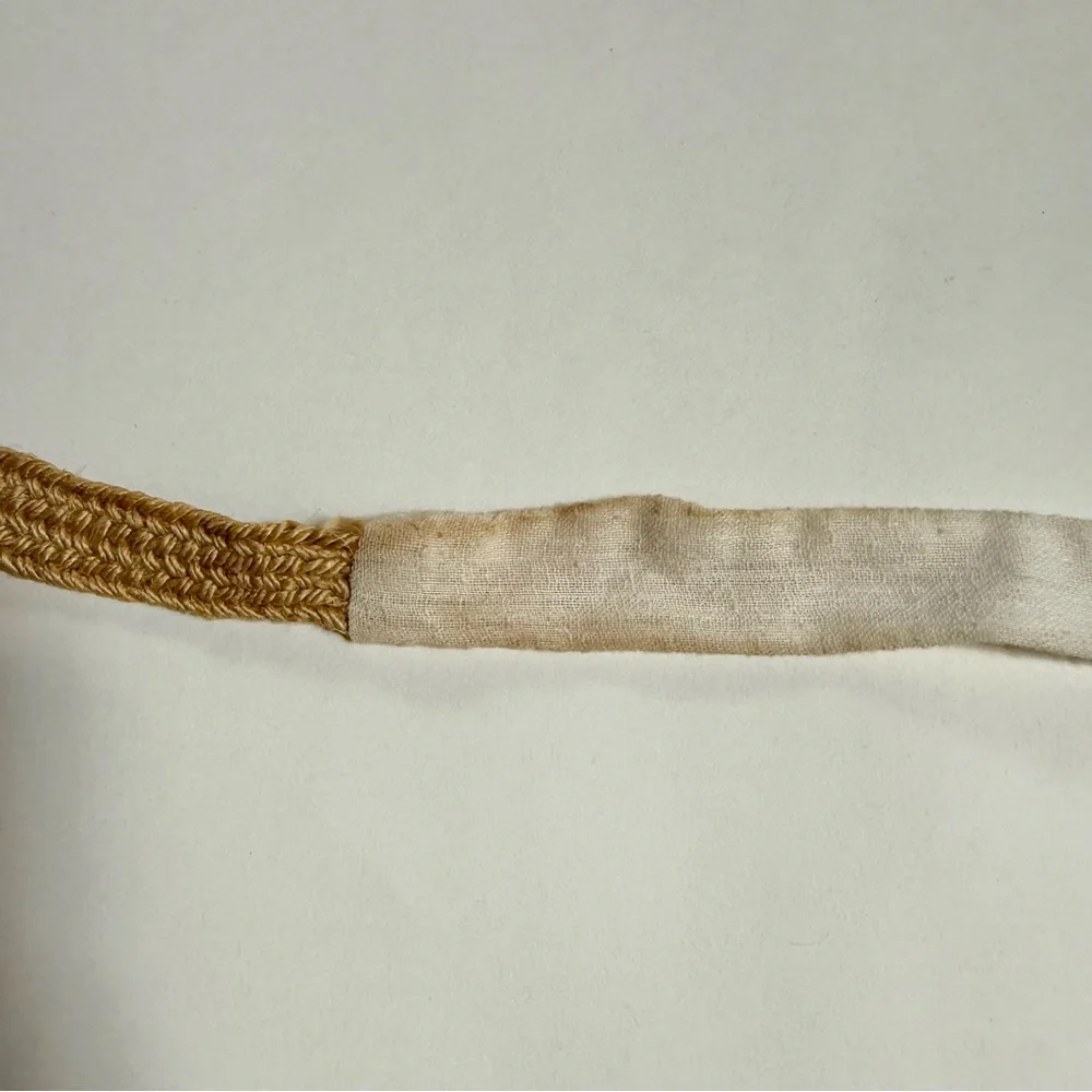Vintage woven belt